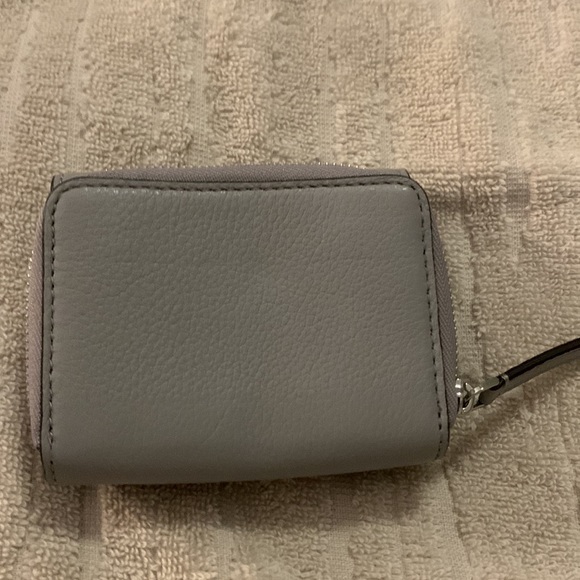 Kate Spade trifold continental wallet himbusgrey - Picture 4 of 16